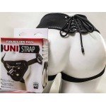 Трусики для страпона Harness UNI strap с корсетным плетением - универсальная система крепления
