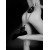 Меховые оковы на ноги BONDAGE - черные