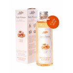 Смазка-эликсир для интимных ласк и массажа Triple Pleasure с согревающим эффектом при дыхании - Французская Карамель - 130 гр Смазка-эликсир для интимных ласк и массажа Triple Pleasure с согревающим эффектом при дыхании - Французская Карамель - 130 гр
