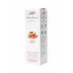 Смазка-эликсир для интимных ласк и массажа Triple Pleasure с согревающим эффектом при дыхании - Французская Карамель - 130 гр Смазка-эликсир для интимных ласк и массажа Triple Pleasure с согревающим эффектом при дыхании - Французская Карамель - 130 гр
