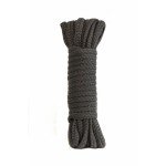 Верёвка для бондажа Bondage Collection Grey - серая - 9 м