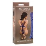 Верёвка для бондажа Bondage Collection Blue - синяя - 3 м