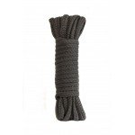 Верёвка для бондажа Bondage Collection Grey - серая - 3 м
