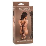 Верёвка для бондажа Bondage Collection Grey - серая - 3 м