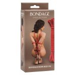 Верёвка для бондажа Bondage Collection Red - красная - 3 м