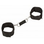 Наручники на липучках Bondage Collection Wrist Cuffs - чёрные