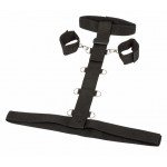 Фиксатор на талию с ошейником и наручниками Bondage Tie - Standart Size