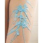 Свеча низкотемпературная для Wax Play - Bondage To Warm Up с ароматом розы и уд - 13 см