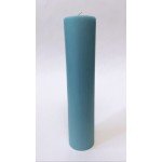 Свеча низкотемпературная для Wax Play - Bondage To Warm Up с ароматом розы и уд - 13 см