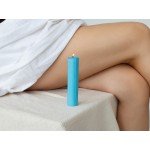 Свеча низкотемпературная для Wax Play - Bondage To Warm Up с ароматом розы и уд - 13 см