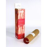 Свеча низкотемпературная для Wax Play - Bondage To Blaze с ароматом сливы и сакуры - 13 см Свеча низкотемпературная для Wax Play - Bondage To Blaze с ароматом сливы и сакуры - 13 см