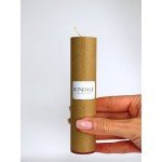 Свеча низкотемпературная для Wax Play - Bondage To Blaze с ароматом сливы и сакуры - 13 см Свеча низкотемпературная для Wax Play - Bondage To Blaze с ароматом сливы и сакуры - 13 см