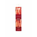 Свеча низкотемпературная для Wax Play - Bondage To Blaze с ароматом сливы и сакуры - 13 см Свеча низкотемпературная для Wax Play - Bondage To Blaze с ароматом сливы и сакуры - 13 см