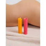 Набор из 2 Wax Play свечей низкотемпературных и ароматических - Bondage To Heat Up - 13 см