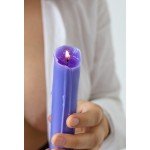 Набор из 2 Wax Play свечей низкотемпературных и ароматических - Bondage To Flame - 13 см Набор из 2 Wax Play свечей низкотемпературных и ароматических - Bondage To Flame - 13 см