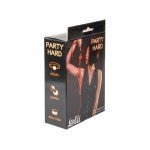 Дышащий кляп-шарик с отверстиями Party Hard Firecracker - красный Дышащий кляп-шарик с отверстиями Party Hard Firecracker - красный