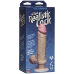 Вибратор-реалистик на присоске The Realistic Cock Vibrating 6