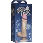 Ультрареалистичный вибратор The Realistic Cock ULTRASKYN Vibrating 6 Ультрареалистичный вибратор The Realistic Cock ULTRASKYN Vibrating 6