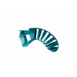 Силиконовый пояс верности Party Hard Romello с замком и тремя зиплок застежками - зелёный Силиконовый пояс верности Party Hard Romello с замком и тремя зиплок застежками - зелёный