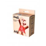 Самоклеящаяся лента для бондажа Vanilla Oxytocin - красная - 20 м Самоклеящаяся лента для бондажа Vanilla Oxytocin - красная - 20 м
