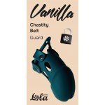Силиконовый пояс верности Vanilla Chastity Belt Guard с замком и регулируемым ремешком - зелёный Силиконовый пояс верности Vanilla Chastity Belt Guard с замком и регулируемым ремешком - зелёный