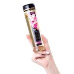 Массажное масло Shunga Massage Oil Aphrodisia - Роза - 240 мл