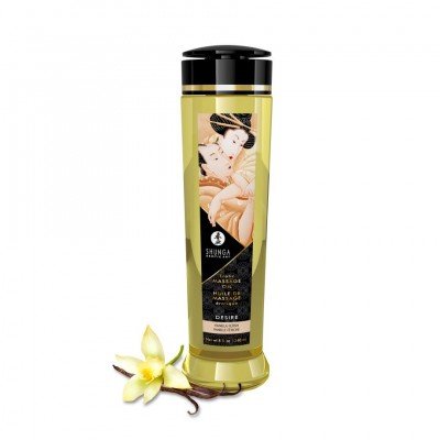 Массажное масло Shunga Massage Oil Desire - Желание Ваниль - 240 мл