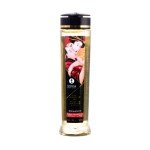 Массажное масло Shunga Massage Oil Romance - Клубника с шампанским - 240 мл