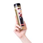 Массажное масло Shunga Massage Oil Romance - Клубника с шампанским - 240 мл