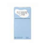 Презервативы латексные ультратонкие 0,04 мм Pleasure Lab - 12 шт