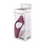Эрекционное виброкольцо с двумя вибропулями Pure Passion Stardust - бордовое Эрекционное виброкольцо с двумя вибропулями Pure Passion Stardust - бордовое