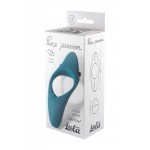Эрекционное виброкольцо с двумя вибропулями Pure Passion Stardust - зелёное Эрекционное виброкольцо с двумя вибропулями Pure Passion Stardust - зелёное