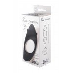 Эрекционное виброкольцо с двумя вибропулями Pure Passion Lunar - чёрное Эрекционное виброкольцо с двумя вибропулями Pure Passion Lunar - чёрное