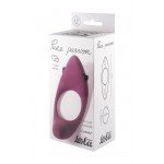 Эрекционное виброкольцо с двумя вибропулями Pure Passion Lunar - сливовое Эрекционное виброкольцо с двумя вибропулями Pure Passion Lunar - сливовое