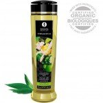 Органическое массажное масло Shunga Organica - Exotic Green Tea - Зеленый чай - 240 мл Органическое массажное масло Shunga Organica - Exotic Green Tea - Зеленый чай - 240 мл