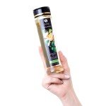 Органическое массажное масло Shunga Organica - Exotic Green Tea - Зеленый чай - 240 мл