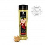 Органическое массажное масло Shunga Organica - Maple Delight - Кленовый восторг - 240 мл
