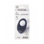 Перезаряжаемое эрекционное виброкольцо с клиторальной щёточкой Pure Passion Stellar - чёрное Перезаряжаемое эрекционное виброкольцо с клиторальной щёточкой Pure Passion Stellar - чёрное