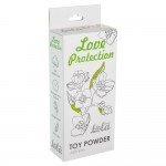 Пудра для ухода за интим-игрушками Love Protection с ароматом жасмина - 30 гр