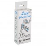 Пудра для ухода за интим-игрушками Love Protection Classic без аромата - 15 гр