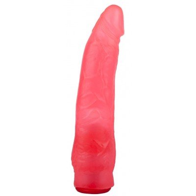 Фаллоимитатор-насадка для страпона Harness гелевая Lovetoy - красный - 19,5 см