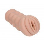 Мастурбатор-вагина из материала Neoskin - Satisfaction Honey Pot - загорелый - 16 см