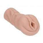 Мастурбатор-вагина из материала Neoskin - Satisfaction Night Wish - телесный - 16 см