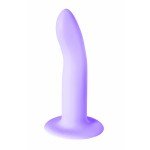 Гибкий и упругий фаллоимитатор Flow Stray Purple - сиреневый - 16,6 см