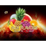 Разогревающая смазка и лосьон для массажа Wet Fun Flavors Tropical Explosion - тропические фрукты - 89 мл