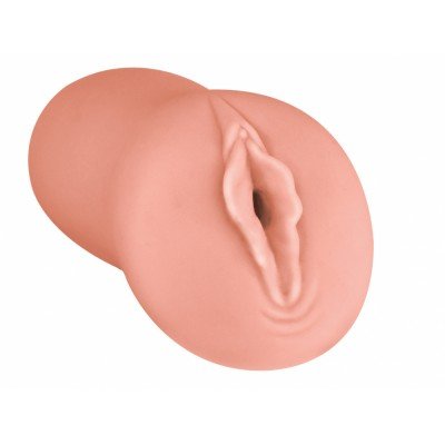 Мастурбатор-вагина Satisfaction Foxy Lady Ashley - телесный - 11,5 см
