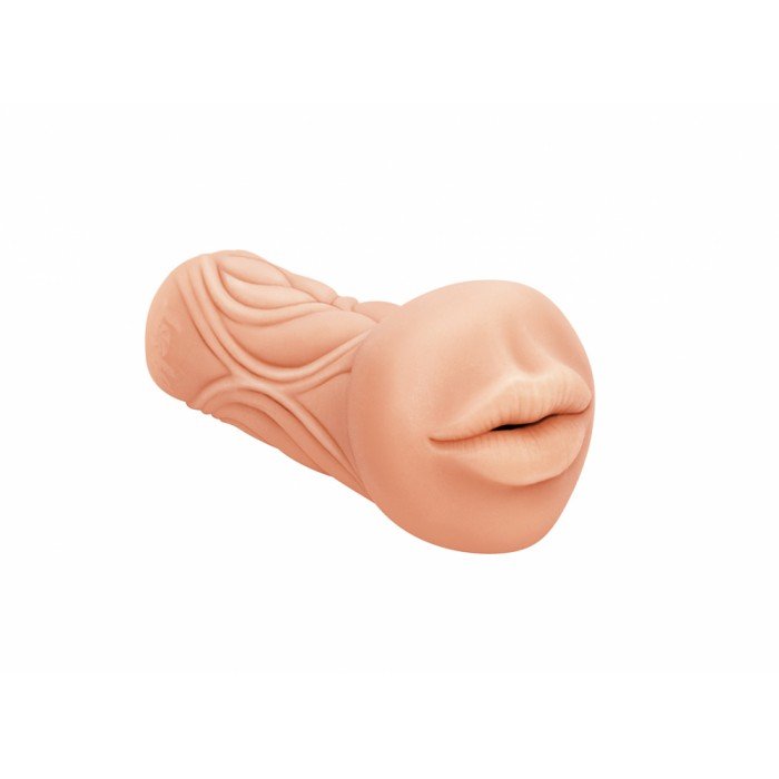 Мастурбатор-ротик из нежнейшей киберкожи Satisfaction Sweet Lips - телесный - 15 см Мастурбатор-ротик из нежнейшей киберкожи Satisfaction Sweet Lips - телесный - 15 см