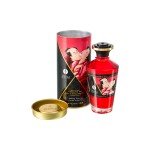 Съедобное разогревающее массажное масло Shunga Blazing Cherry - Вишня - 100 мл Съедобное разогревающее массажное масло Shunga Blazing Cherry - Вишня - 100 мл