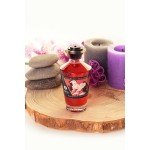 Съедобное разогревающее массажное масло Shunga Blazing Cherry - Вишня - 100 мл Съедобное разогревающее массажное масло Shunga Blazing Cherry - Вишня - 100 мл