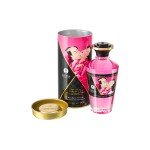 Съедобное разогревающее массажное масло Shunga Raspberry Feeling - Малина - 100 мл Съедобное разогревающее массажное масло Shunga Raspberry Feeling - Малина - 100 мл